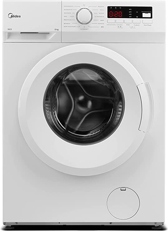 Midea Waschmaschine MFNEW60-105 / 6KG im Vergleich