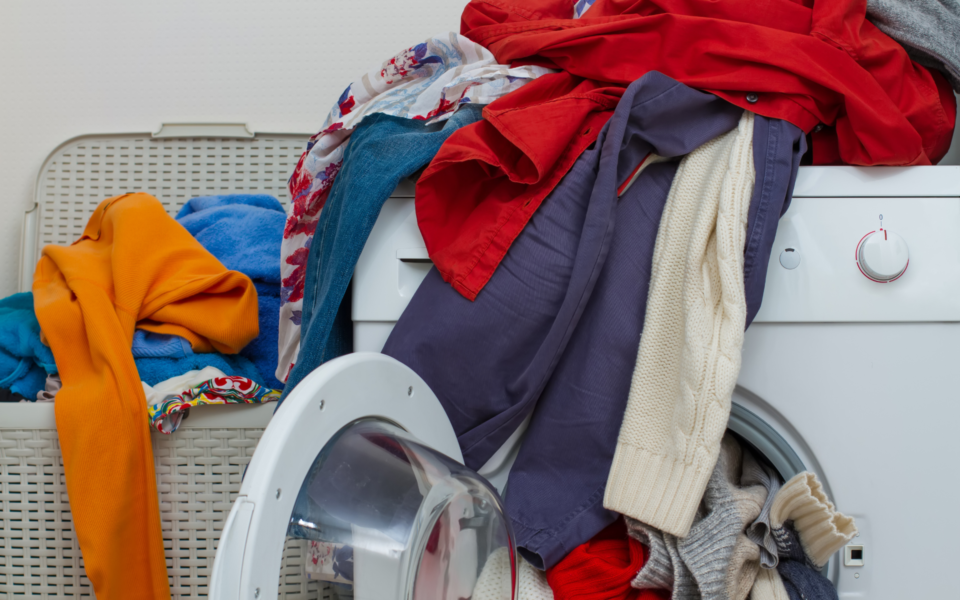 Richtig Wäsche waschen