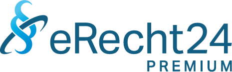 eRecht24 Logo Premium Horizontal@2x